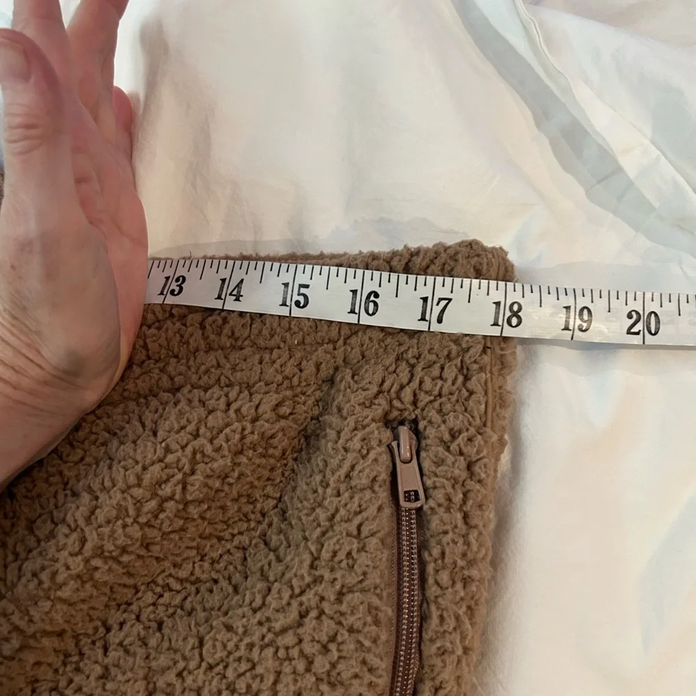 SKIMS Teddy Track Pants Desert‎ Brown M Long - Picture 12 of 15